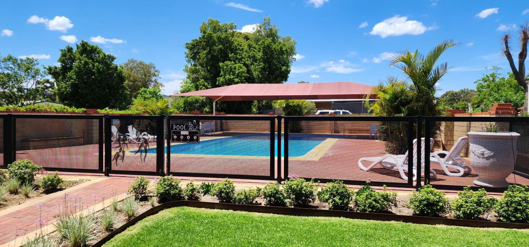 Banksia Tourist Park Otel Perth Dış mekan fotoğraf