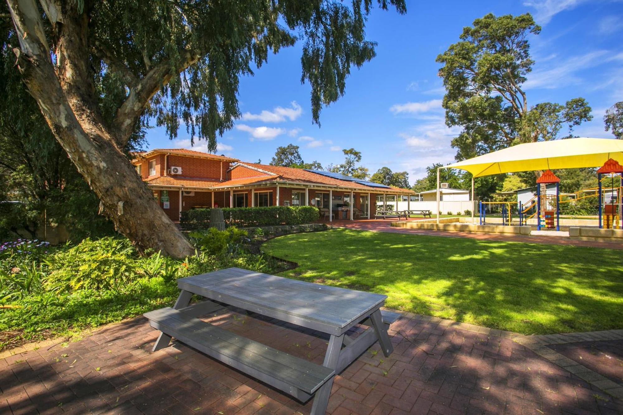 Banksia Tourist Park Otel Perth Dış mekan fotoğraf